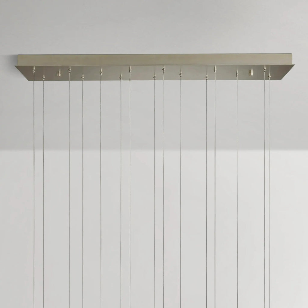 Giana Rectangular Chandelier - Cyran Lamps