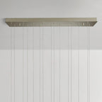 Giana Rectangular Chandelier - Cyran Lamps
