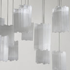 Giana Rectangular Chandelier - Cyran Lamps