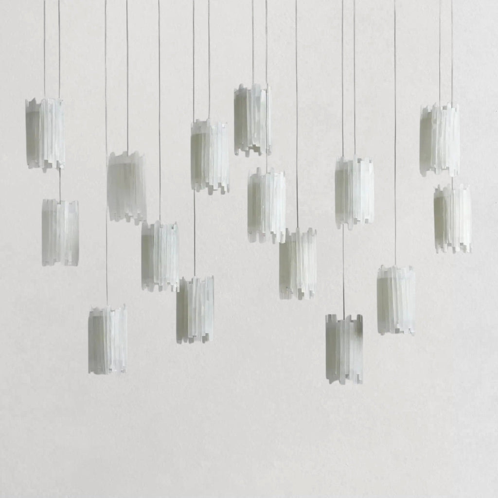 Giana Rectangular Chandelier - Cyran Lamps