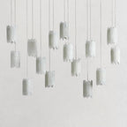 Giana Rectangular Chandelier - Cyran Lamps