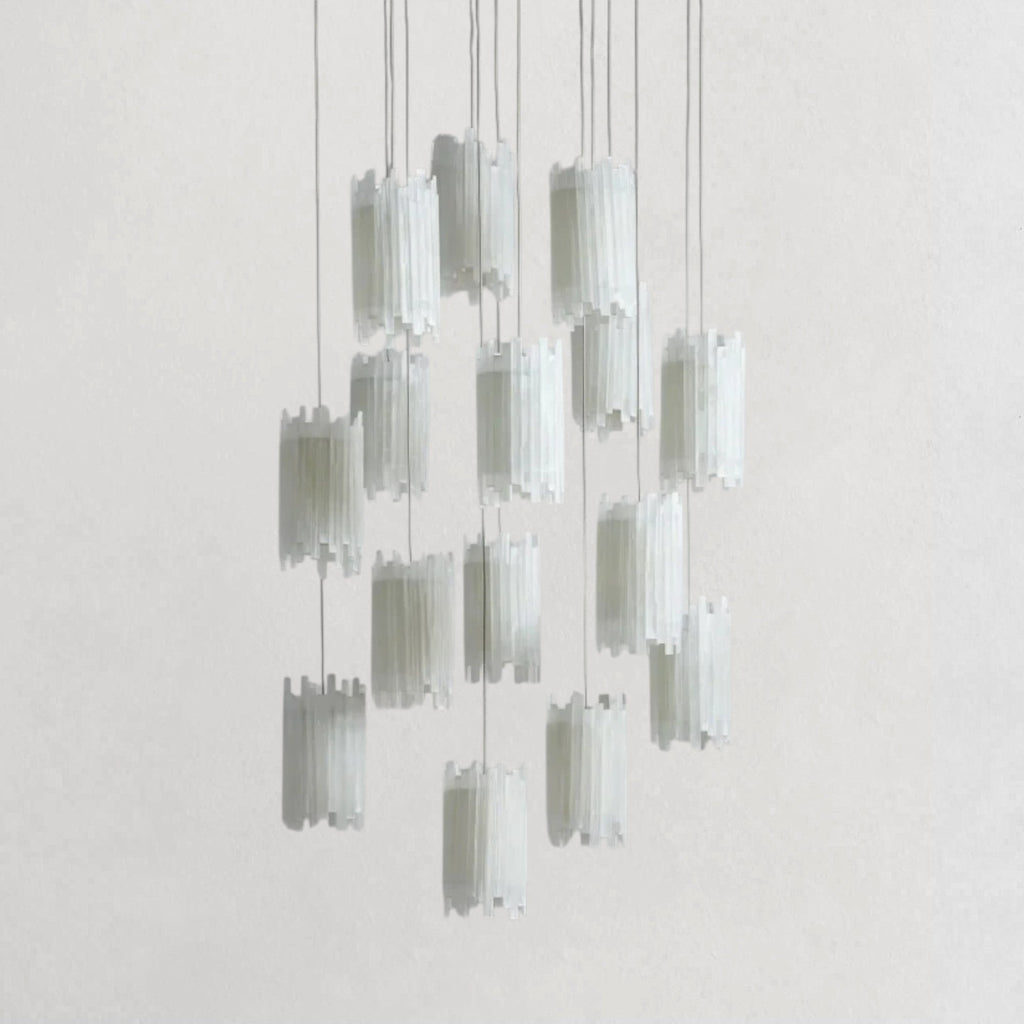 Giana Round Chandelier - Cyran Lamps