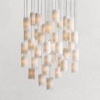 Giana Round Chandelier - Cyran Lamps