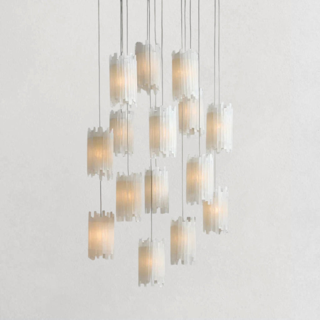 Giana Round Chandelier - Cyran Lamps