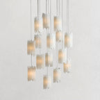 Giana Round Chandelier - Cyran Lamps