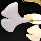 Gingko Combination Chandelier - Cyran Lamps