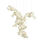 Gingko Combination Chandelier - Cyran Lamps