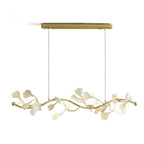Gingko Glass Chandelier - Cyran Lamps