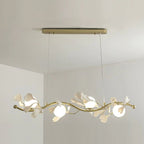 Gingko Glass Chandelier - Cyran Lamps