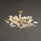 Gingko Luxury Chandelier Style A - Cyran Lamps