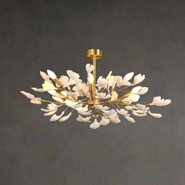 Gingko Luxury Chandelier Style A - Cyran Lamps
