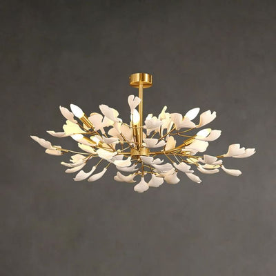 Gingko Luxury Chandelier Style A - Cyran Lamps