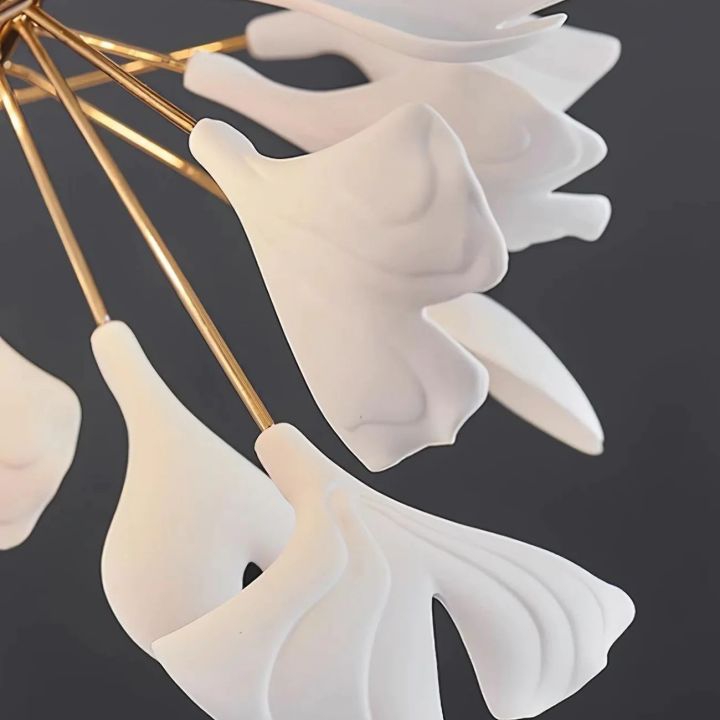 Gingko Luxury Chandelier Style A - Cyran Lamps