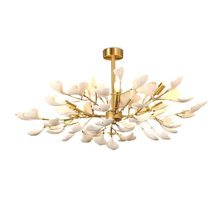 Gingko Luxury Chandelier Style A - Cyran Lamps