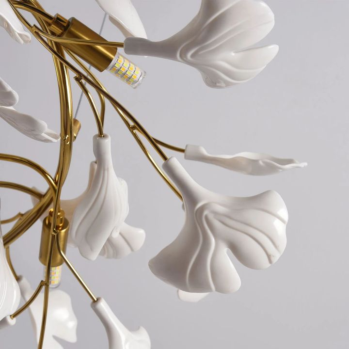 Gingko Luxury Chandelier Style B - Cyran Lamps