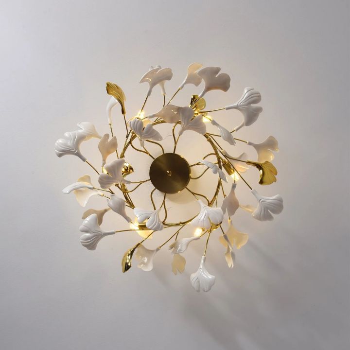 Gingko Luxury Chandelier Style B - Cyran Lamps