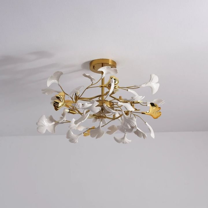 Gingko Luxury Chandelier Style B - Cyran Lamps