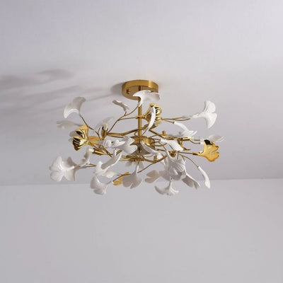 Gingko Luxury Chandelier Style B - Cyran Lamps