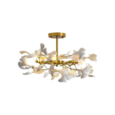 Gingko Luxury Chandelier Style B - Cyran Lamps