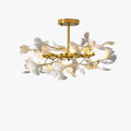 Gingko Luxury Chandelier Style B - Cyran Lamps