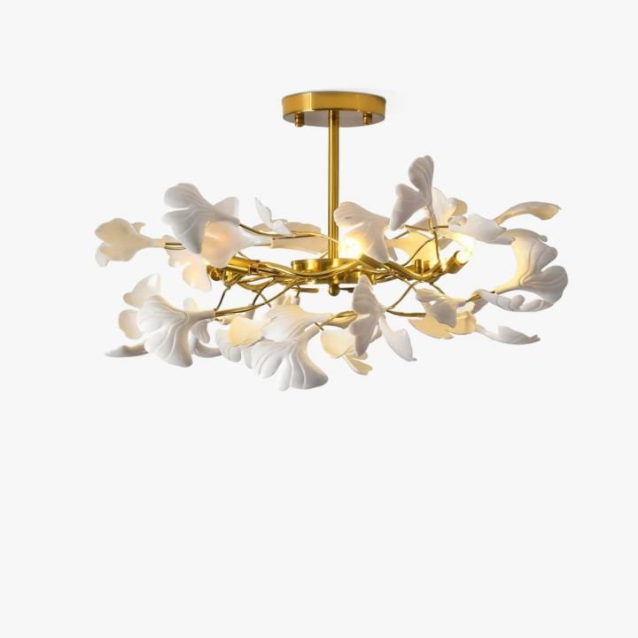 Gingko Luxury Chandelier Style B - Cyran Lamps