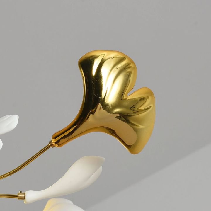 Gingko Luxury Chandelier Style B - Cyran Lamps