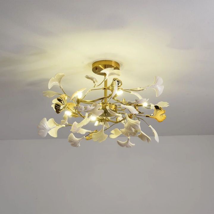 Gingko Luxury Chandelier Style B - Cyran Lamps