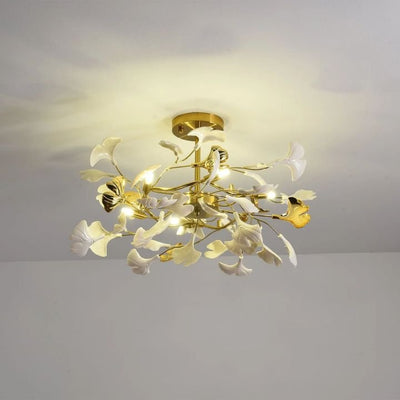 Gingko Luxury Chandelier Style B - Cyran Lamps