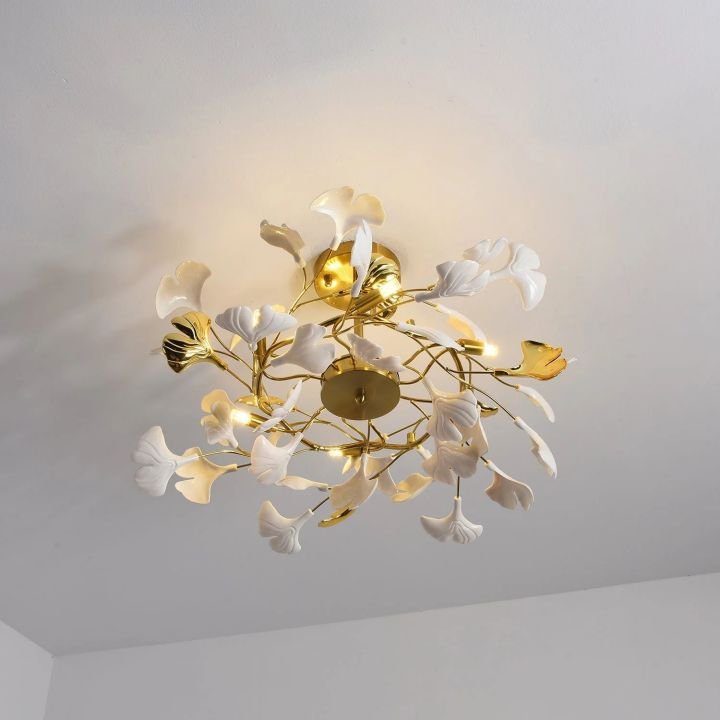 Gingko Luxury Chandelier Style B - Cyran Lamps