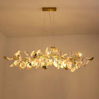 Gingko Luxury Chandelier Style C - Cyran Lamps