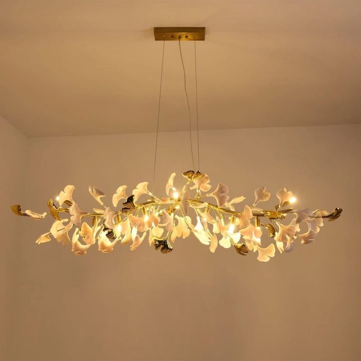 Gingko Luxury Chandelier Style C - Cyran Lamps