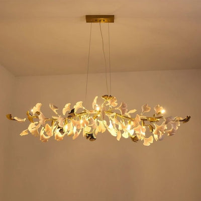 Gingko Luxury Chandelier Style C - Cyran Lamps