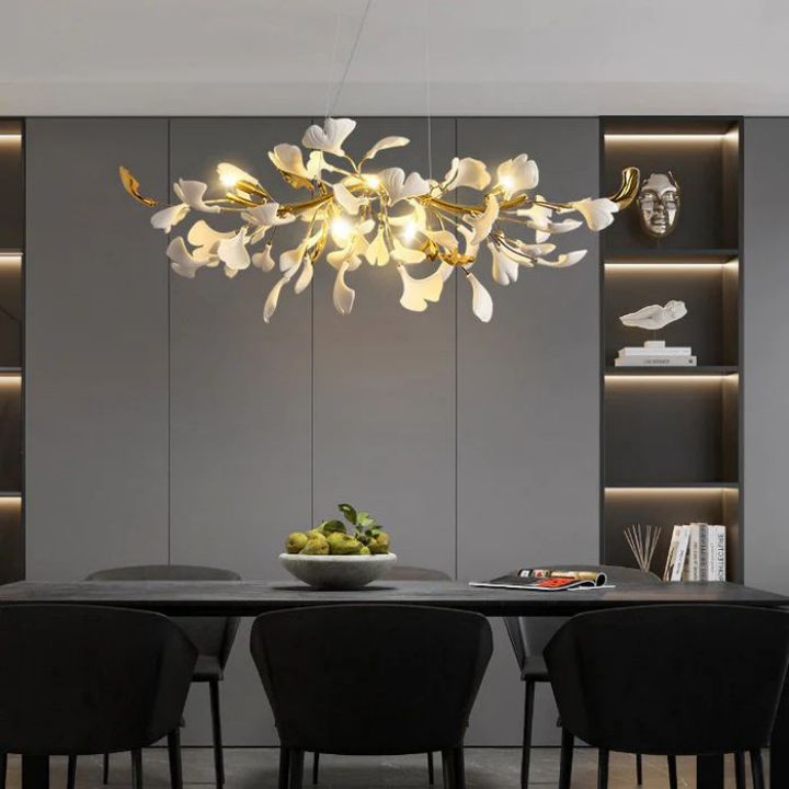 Gingko Luxury Chandelier Style C - Cyran Lamps