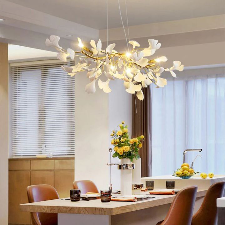 Gingko Luxury Chandelier Style C - Cyran Lamps