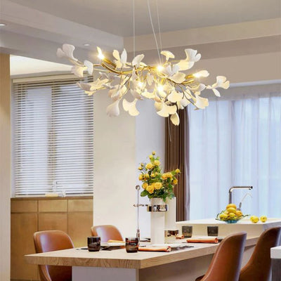 Gingko Luxury Chandelier Style C - Cyran Lamps