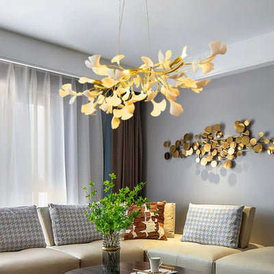 Gingko Luxury Chandelier Style C - Cyran Lamps