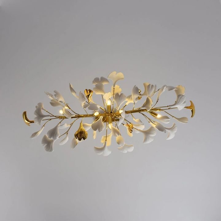 Gingko Luxury Chandelier Style C - Cyran Lamps