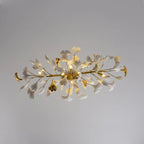 Gingko Luxury Chandelier Style C - Cyran Lamps