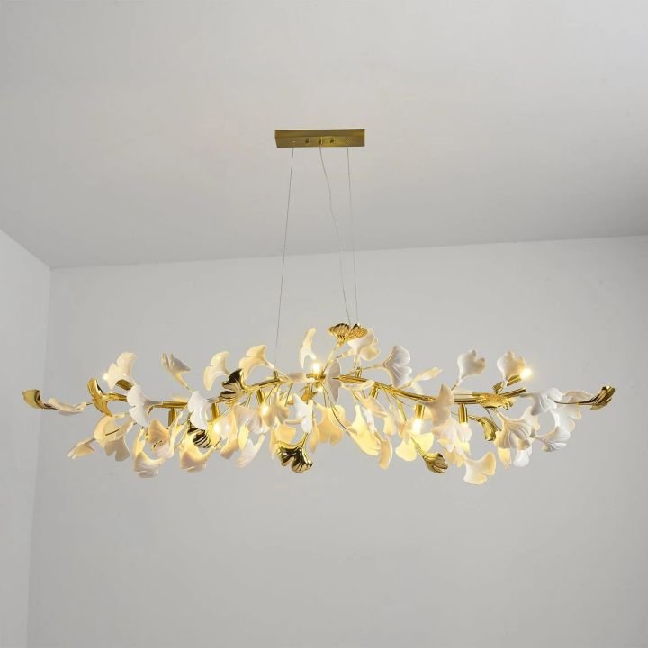 Gingko Luxury Chandelier Style C - Cyran Lamps