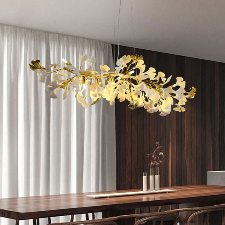 Gingko Luxury Chandelier Style C - Cyran Lamps