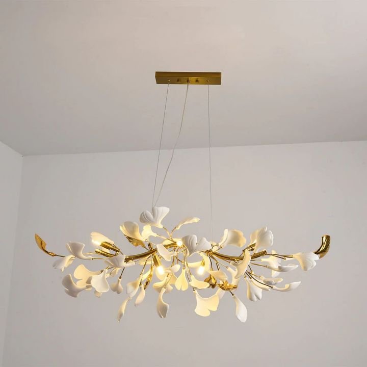 Gingko Luxury Chandelier Style C - Cyran Lamps