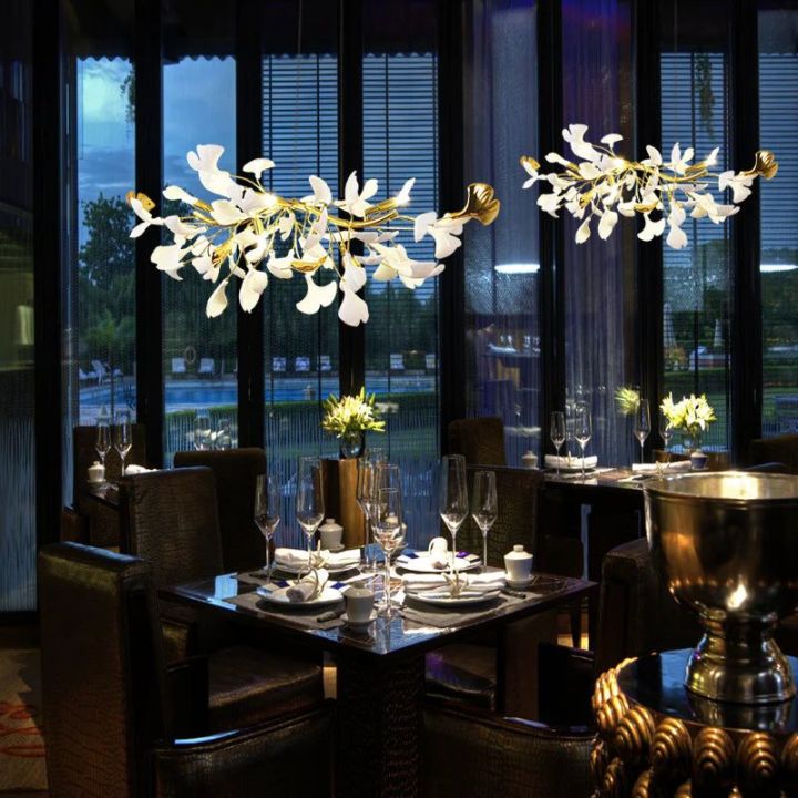 Gingko Luxury Chandelier Style C - Cyran Lamps