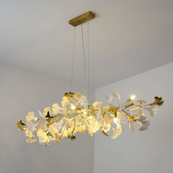Gingko Luxury Chandelier Style C - Cyran Lamps