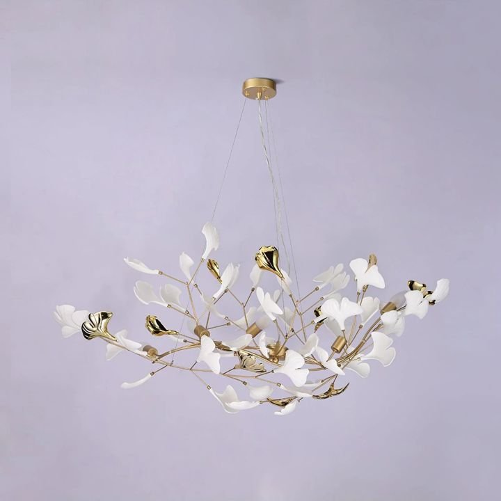 Gingko Luxury Chandelier Style D - Cyran Lamps