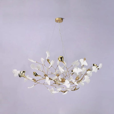 Gingko Luxury Chandelier Style D - Cyran Lamps