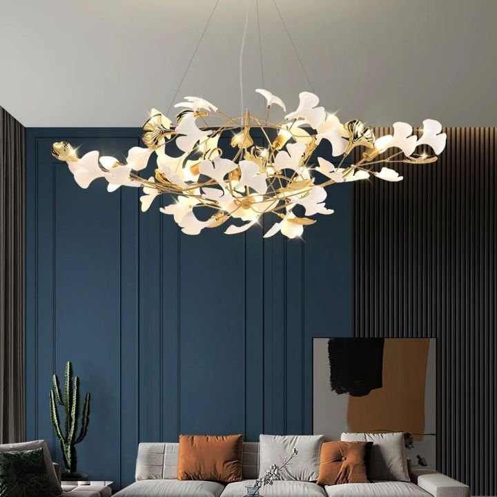 Gingko Luxury Chandelier Style D - Cyran Lamps