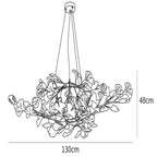 Gingko Luxury Chandelier Style D - Cyran Lamps