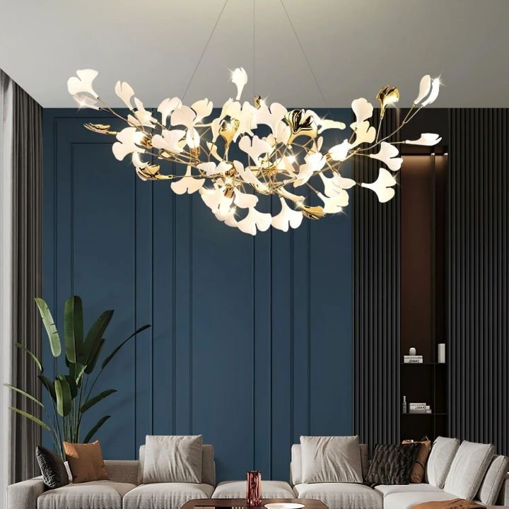 Gingko Luxury Chandelier Style D - Cyran Lamps