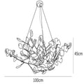 Gingko Luxury Chandelier Style D - Cyran Lamps