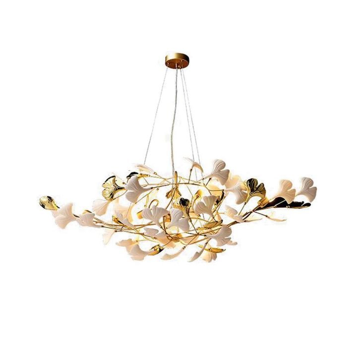 Gingko Luxury Chandelier Style D - Cyran Lamps